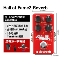 TC Electronic Hall of Fame2 Reverb 混响单块效果器