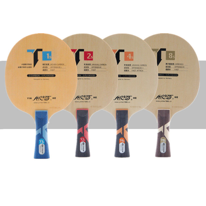 Galactic T1T2T3T4T5T6T7T8ST9T10T11 Carbon Pure Wood Ping-pong Racket Bottom Plate