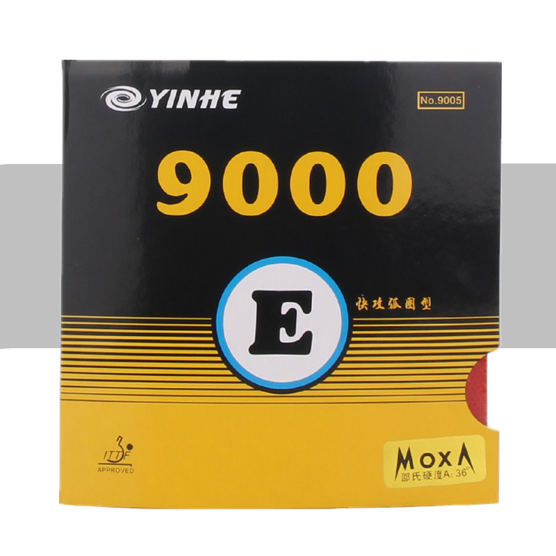 Galactic Ping Pong Sleeve Glue 9000e Stickiness Anti-Glue Ping-pong Rubber Sleeve Rubber Inner Capable Of Quick Tapping Arc Type