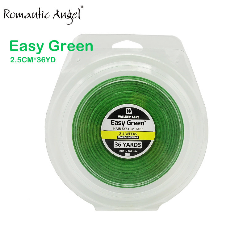 Wig double-sided adhesive The United States imported waterproof and sweatproof bio-green glue replacement is not easy to change the glue Easy to clean protein