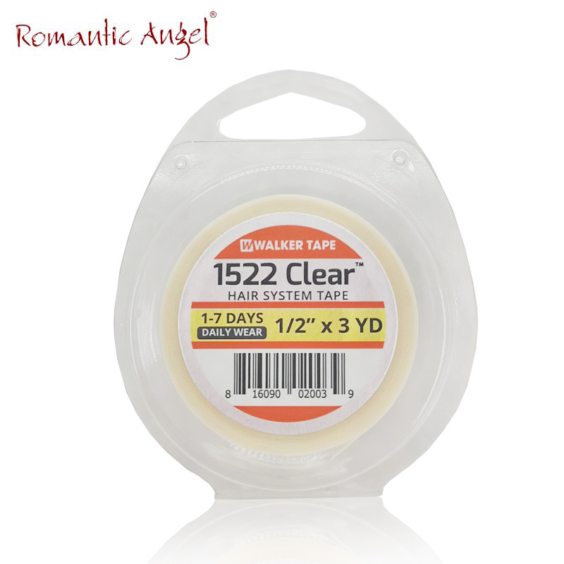 American original 1522CLEAR skin double - sided adhesive daily woven hair and hair double - sided adhesive