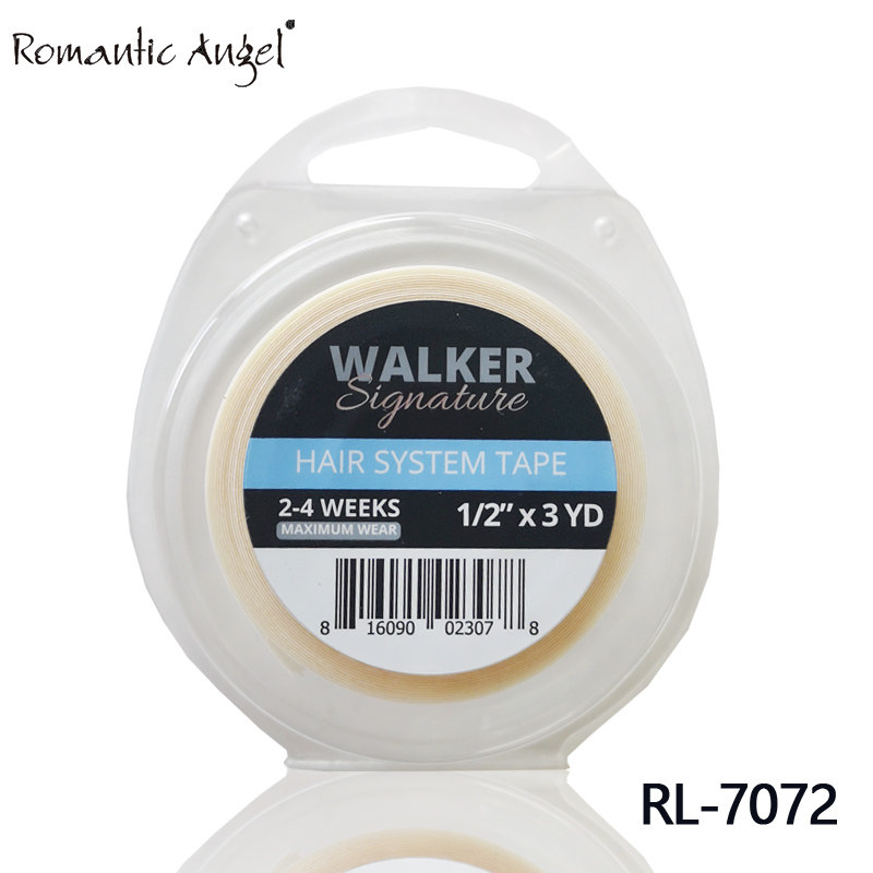 New wig film bio double-sided adhesive waterproof anti-sweat patch film glue sticky head skin wig patch glue