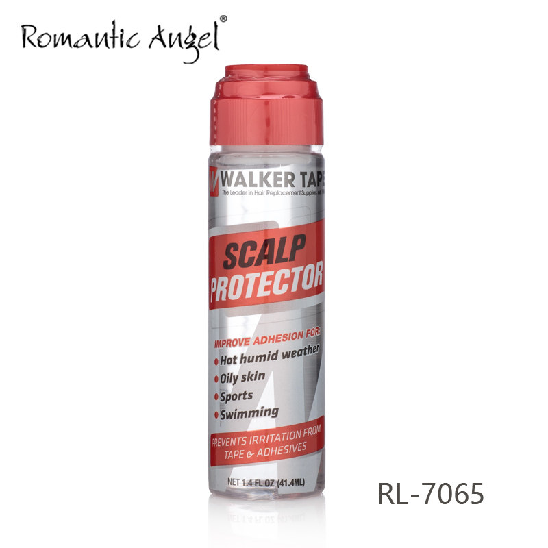 Wig hair lump scalp skin protection liquid waterproof anti-sweat anti-oil anti-chemical rubber American original skin care