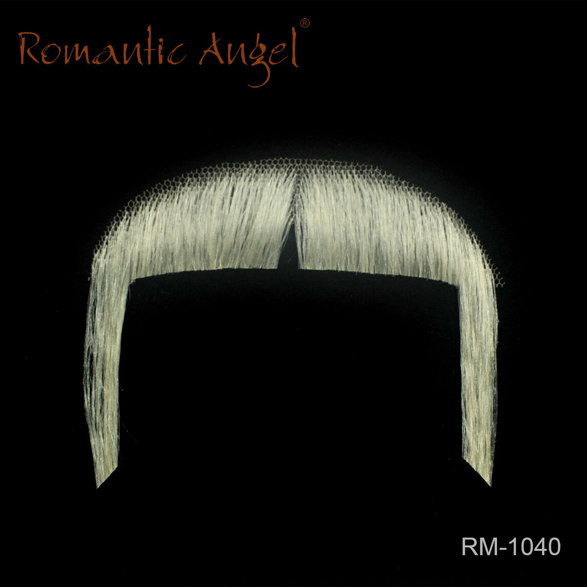 White beard props Eight-character little white beard simulation human hair white beard fake beard disguise performance props beard