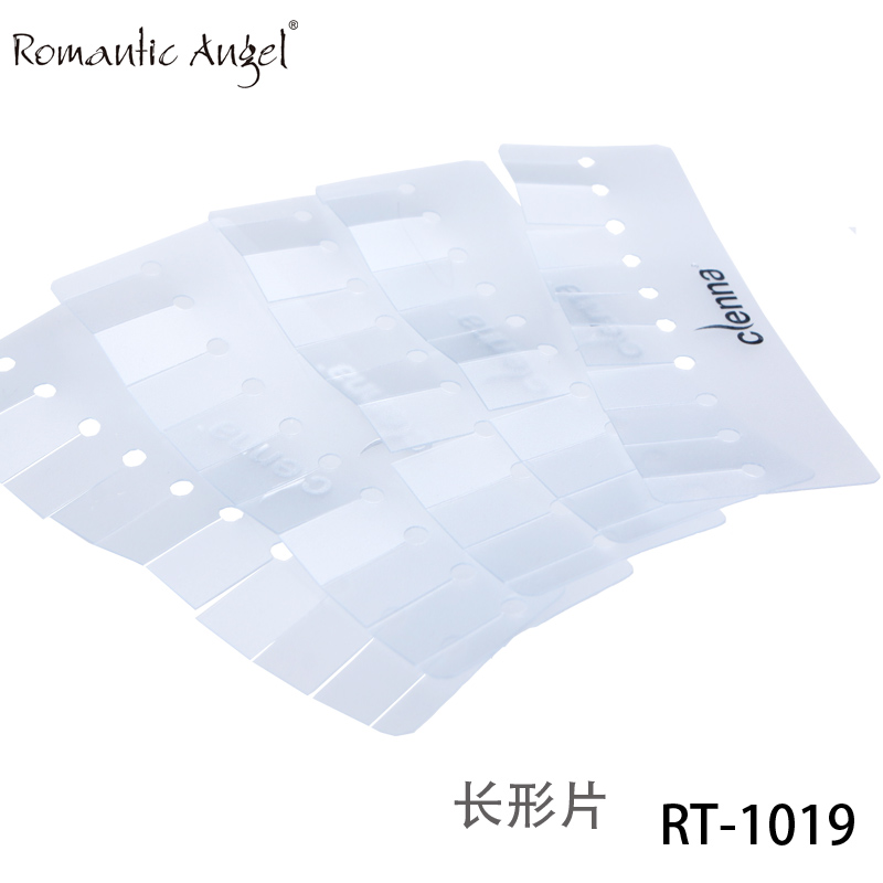 Wig-free hair insulation sheet to effectively protect the scalp pick up hair piece wig tool supplies PVC sheet hairdresser