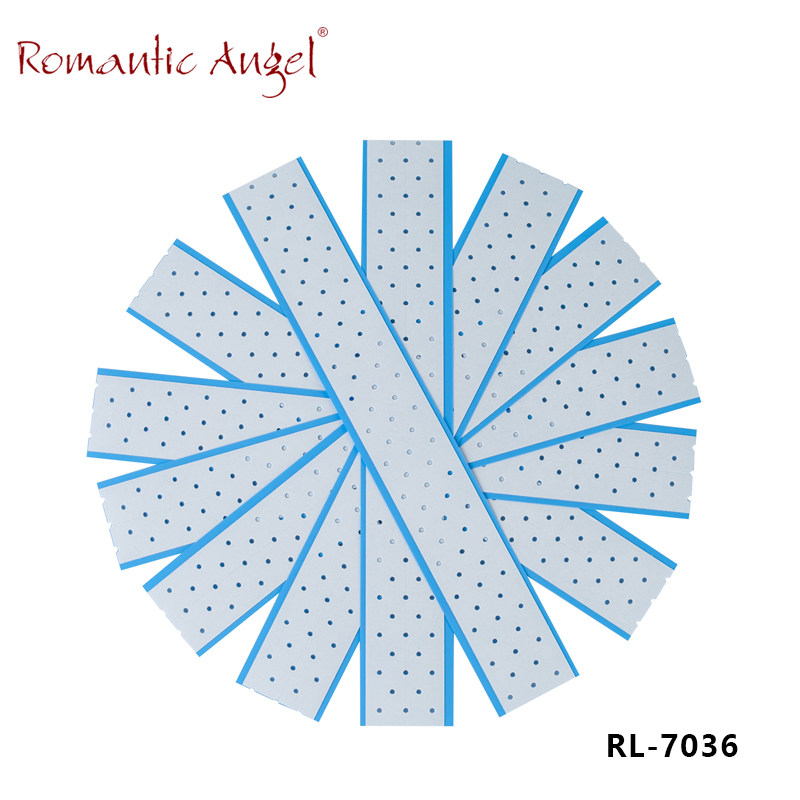 Traceless invisible taper wig head cover hair patch skin using double-sided film bio-tape vents single piece