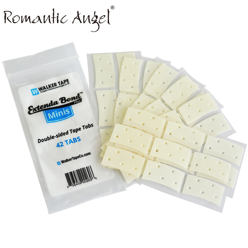 Wig headset hair block skin double-sided film tape biological glue Walker perforated white glue breathable hole long-acting single