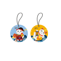 (Japanese lucky cat Ankang cat) Suzhou citizen card · special card