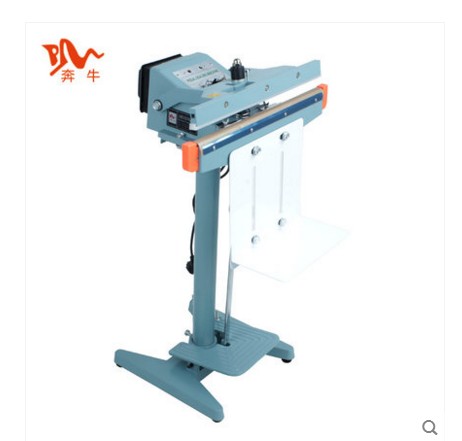 (Benniu) 450 aluminum frame sealing machine foot pedal sealing machine wide edge 8MM sealing single-sided heating and sealing machine