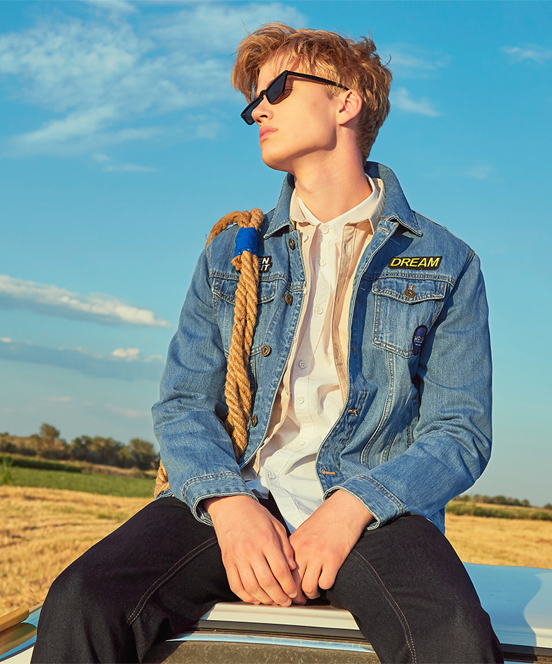 Blouson homme manches longues en Coton - Ref 3116396 Image 9