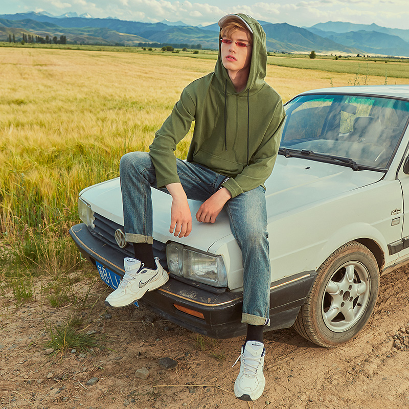 Sweatshirt homme en Coton - Ref 3129041 Image 3