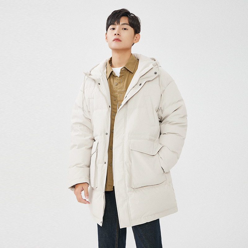 以纯旗下 A21 男式工装风中长款羽绒服 天猫优惠券折后￥139包邮（￥289-150）短款￥99