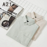 A21 Демисезонная японская хлопковая рубашка, лонгслив, куртка, 2020