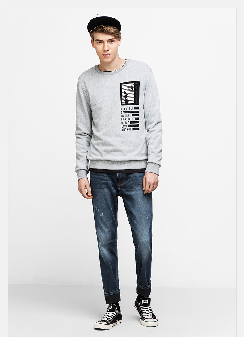 Jeans pour jeunesse pieds Slim pour automne - Ref 1481285 Image 19