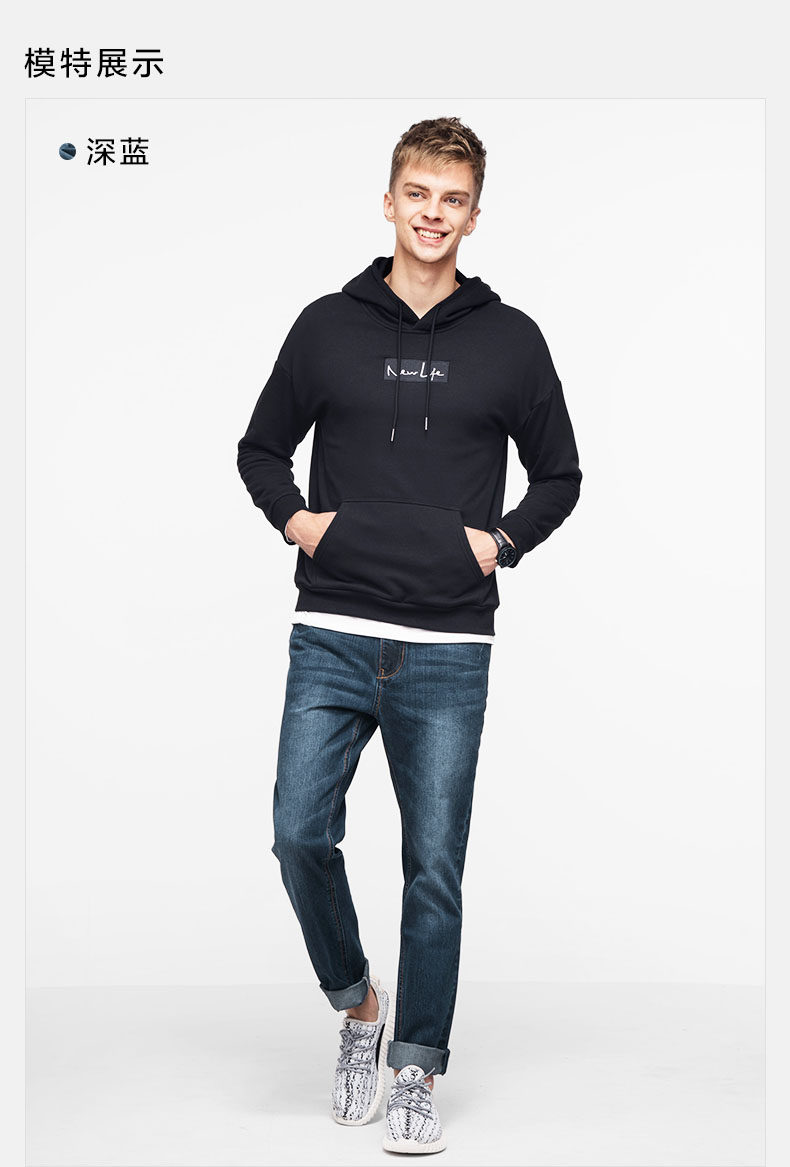 Jeans pour jeunesse coupe droite pour automne - Ref 1481226 Image 16