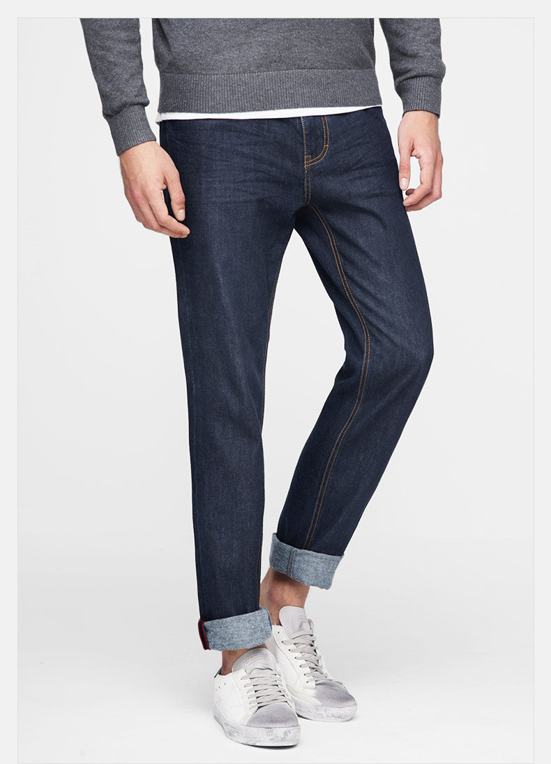 Jeans pour jeunesse droite en vrac en coton pour automne - Ref 1461999 Image 18