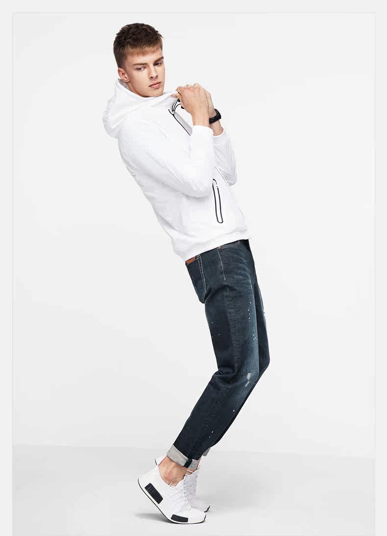 Jeans pour jeunesse droite en vrac en coton pour automne - Ref 1481252 Image 20