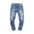 [2 miếng 119] Quần jean nam A21 thoải mái quần denim nam quần nam đơn giản quần tây nam giản dị - Quần jean