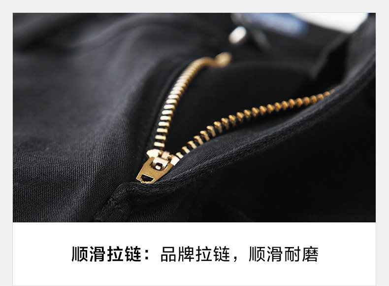 Jeans pour jeunesse pieds Slim pour automne - Ref 1481224 Image 30