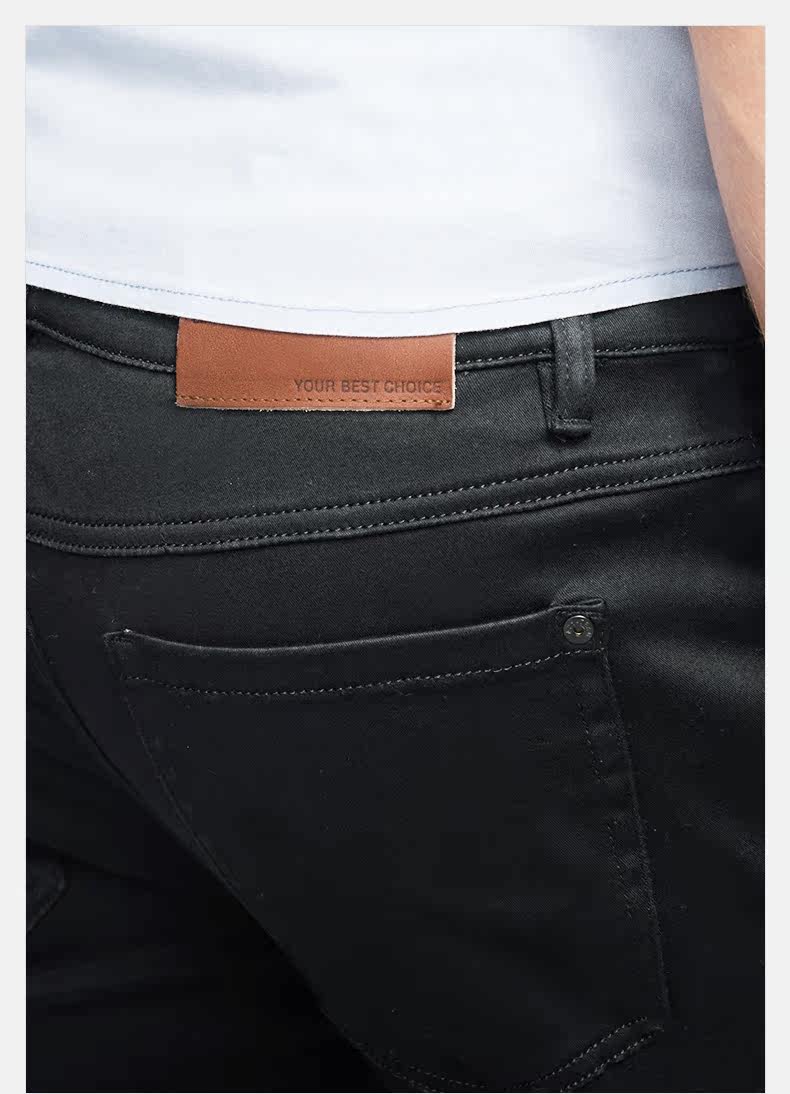 Jeans pour jeunesse pieds Slim pour automne - Ref 1481224 Image 24