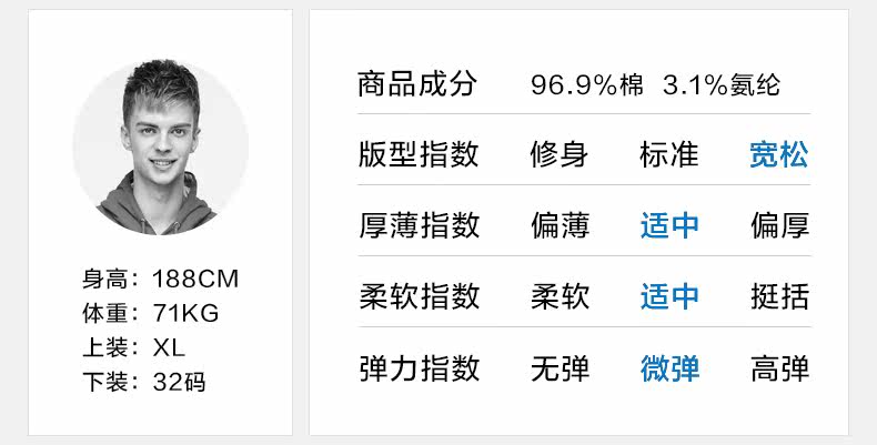 Jeans pour jeunesse droite en vrac en coton pour automne - Ref 1481252 Image 11