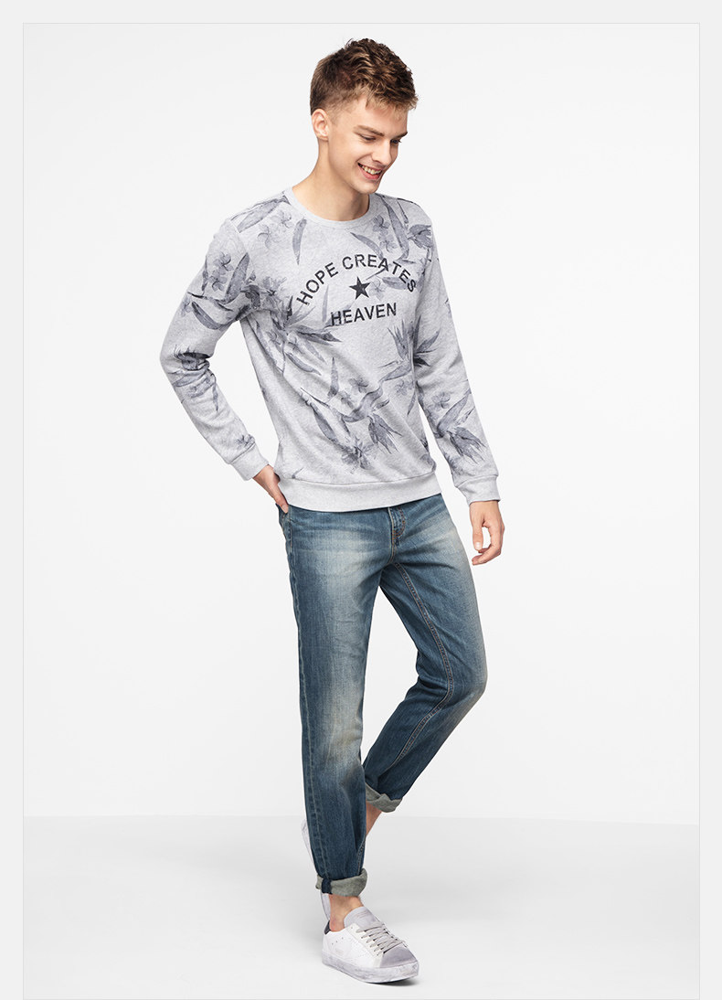 Jeans pour jeunesse droite en vrac en coton pour automne - Ref 1481279 Image 19