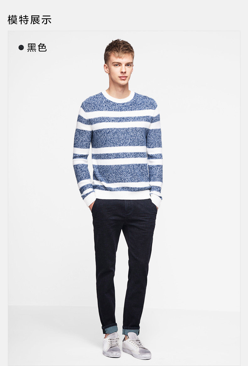 Jeans pour jeunesse pieds Slim pour automne - Ref 1481249 Image 17