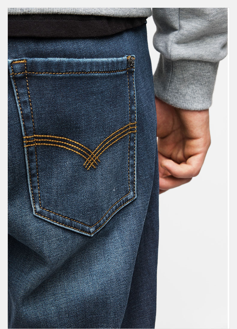 Jeans pour jeunesse pieds Slim pour automne - Ref 1481285 Image 21