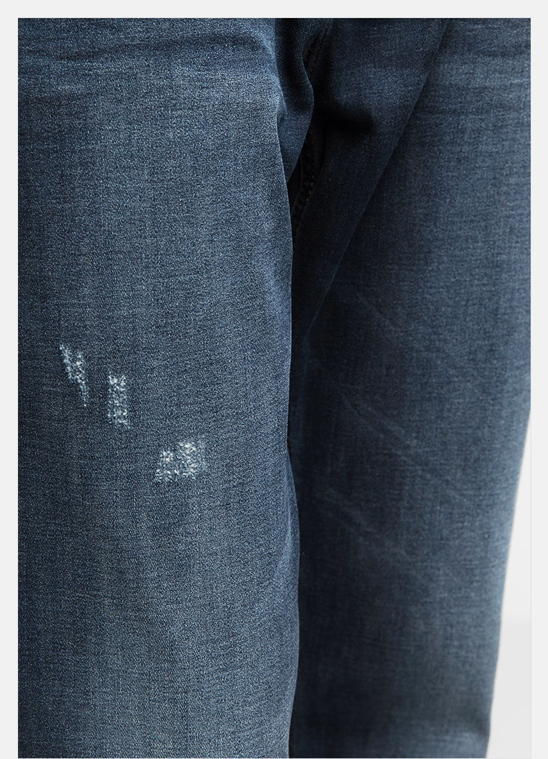 Jeans pour jeunesse pieds Slim pour automne - Ref 1481285 Image 20