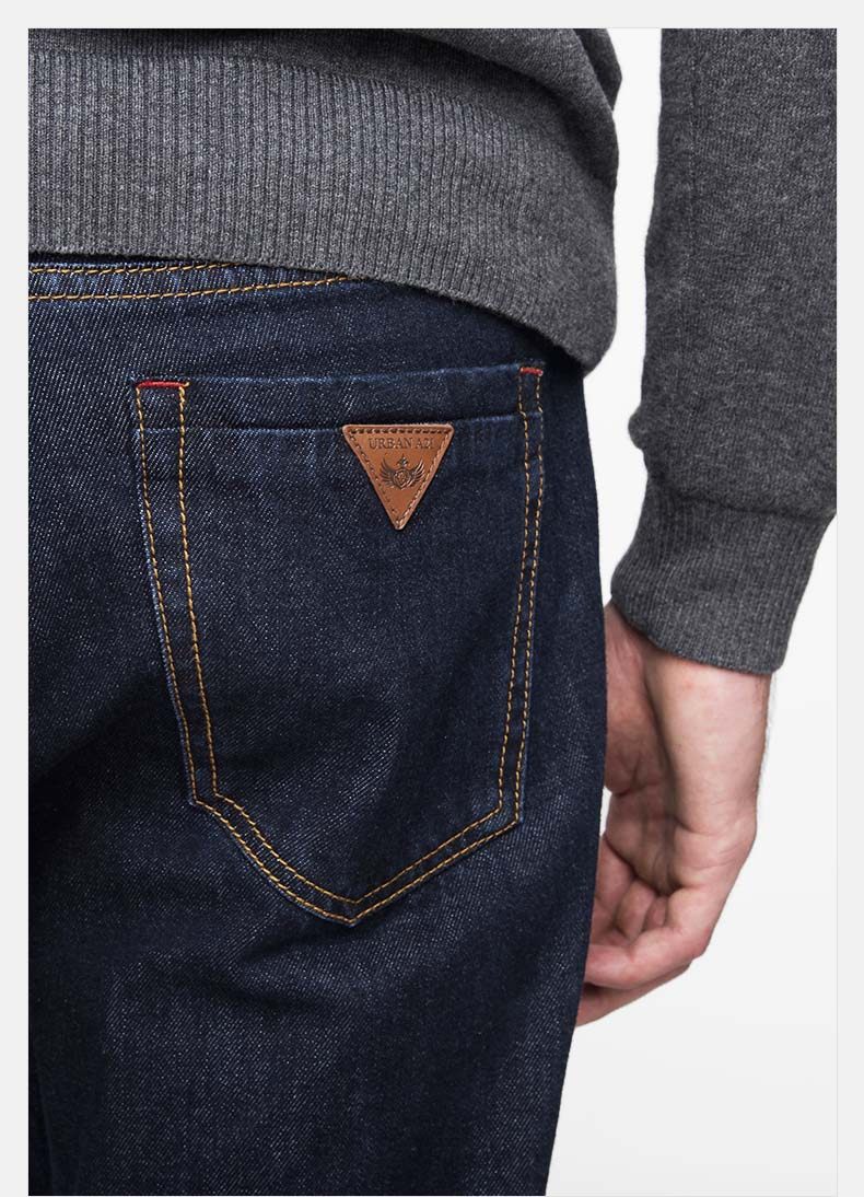 Jeans pour jeunesse droite en vrac en coton pour automne - Ref 1461999 Image 22