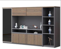 Nanjing office furniture screen partition staff table 4 6 people simple staff card seat office chair combination