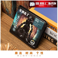 Xem trò chơi tiên phong Ví điện tử Anime Ví ngoại vi Thần chết Genji Half-Tây Tạng McRae Hunting DVA Sinh viên - Carton / Hoạt hình liên quan hình dán công chúa elsa