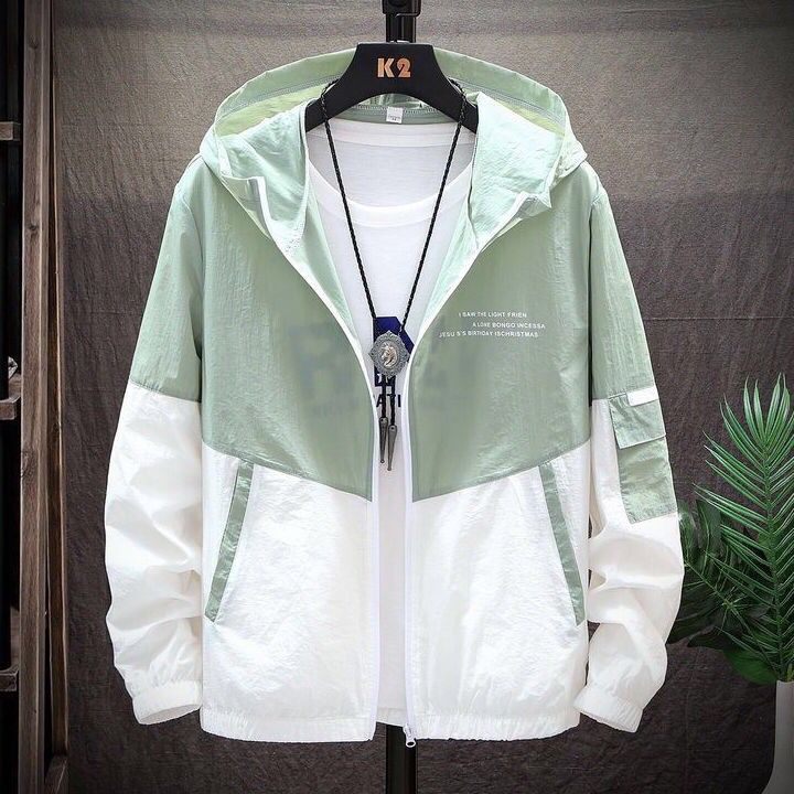 Sun Protection Clothing for Men, Summer Thin Jacket, Lightweight Skin Shirt, Sun Protection Clothing, Ultra-Thin Breathable Anti-Uv Windbreaker Sun Protection Clothing for Men, Summer Thin Jacket, Lightweight Skin Shirt, Sun Protection Clothing, Ultra-Thin Breathable Anti-Uv Windbreaker