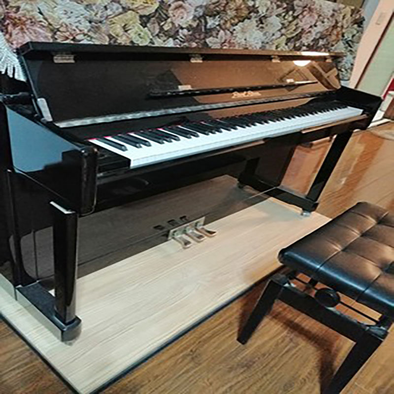 Piano soundproofing board silencer solid wood board home piano mute sound-absorbing sound-absorbing soundproofing soundproofing piano shock-absorbing pad wooden board