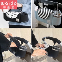 New baby boy stroller hanging bag large capacity bb hooks hanging bag accessories for containing bottle storage bag cart universal