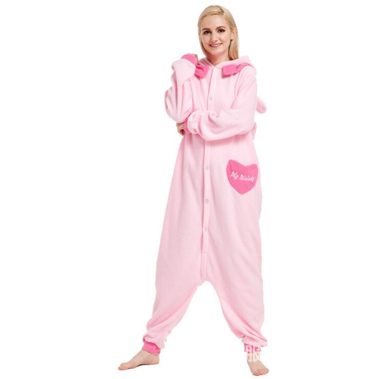 Xuất khẩu phim hoạt hình mùa thu và mùa đông Melody Siamese pyjama nam và nữ trang phục sân khấu Halloween shop đồ lót