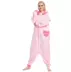 Xuất khẩu phim hoạt hình mùa thu và mùa đông Melody Siamese pyjama nam và nữ trang phục sân khấu Halloween bộ khủng long Nam giới