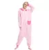 Xuất khẩu phim hoạt hình mùa thu và mùa đông Melody Siamese pyjama nam và nữ trang phục sân khấu Halloween bộ khủng long Nam giới