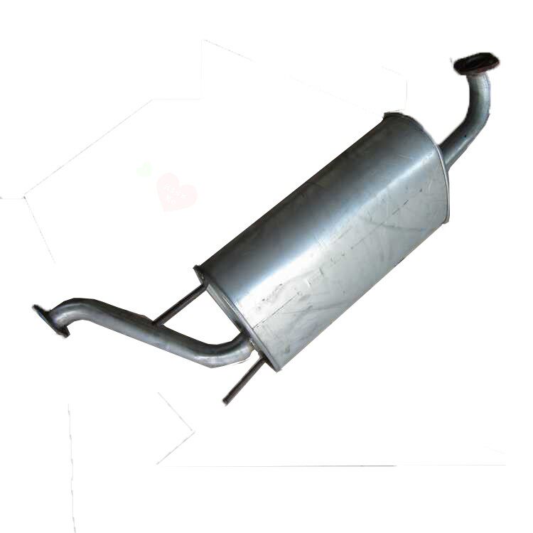 Средняя часть выхлопной системы Shuguang Huanghai Banner F1 Dehak