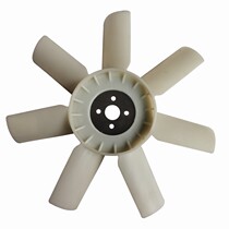 ZTE flagship A9 field pickup fan blade diesel 485 490 water tank radiator water tank blade factory