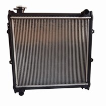 ZTE flagship A9 field pickup water tank radiator 491Q diesel 485 water tank 4D25 engine radiator
