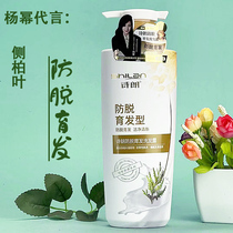 Poetry Lang Side Berleaf Plant Anti-Hair Shampoo 750g Strong Root Bodybuilding Solid Hair Control Oil Go To Dandruff And Genders Universal