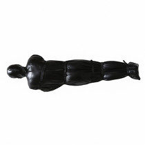 Bound clothing bundled fun restraint clothing smashing all-inclusive tight mummy self-binding suffocation headgear fully closed