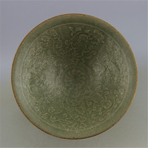 Song Yaozhou Kiln Dark Sculpture Doll Wings Bowl Do Old Antique Porcelain Old Goods Collection Antique