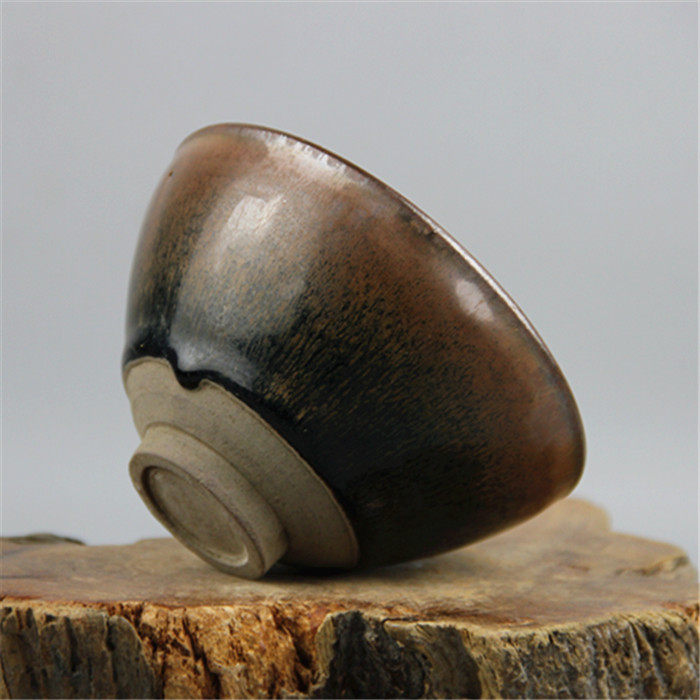 大明弘治黄釉双凤纹斗笠碗，古玩收藏界的宠儿？🔥-仿古瓷器-淘宝好物网