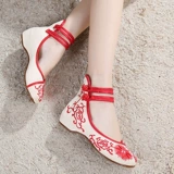 Квадратная танцевальная обувь женская весна и летовая новая танце