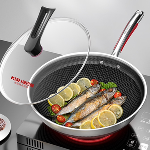 康巴赫炒锅不粘锅家用四代联名款