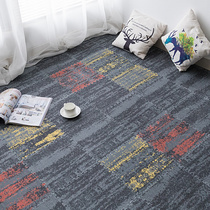 Four seasons splicing floor mat Bedroom living room Bedside full carpet tatami puzzle thick crawling mat Floor mat