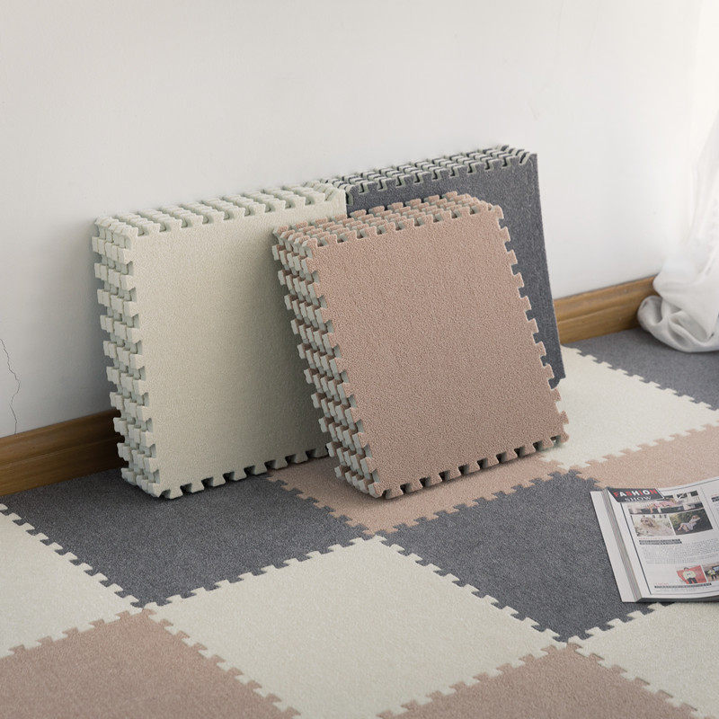 Bedside blanket foam mat floor mat carpet bedroom whole shop Korean living room tatami beauty floor mat splicing
