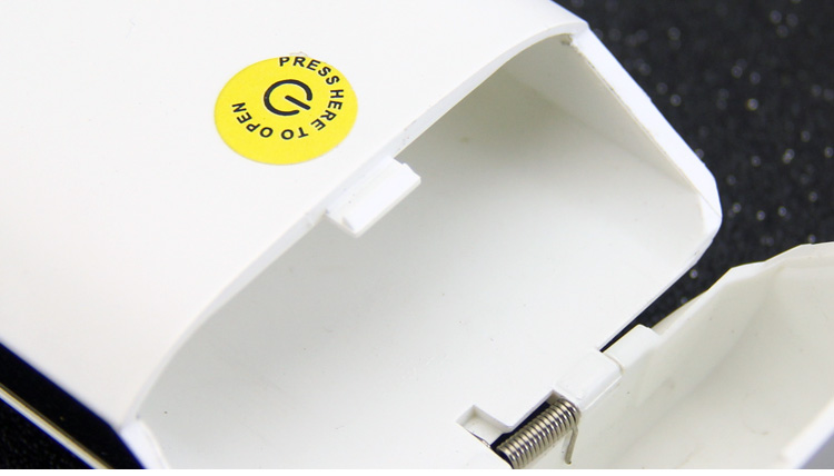 Tự động bao gồm khói tốt Hộp thuốc lá 20 que với USB sạc nhẹ cá tính sáng tạo hộp thuốc lá nam và nữ - Bật lửa bật lửa đẹp